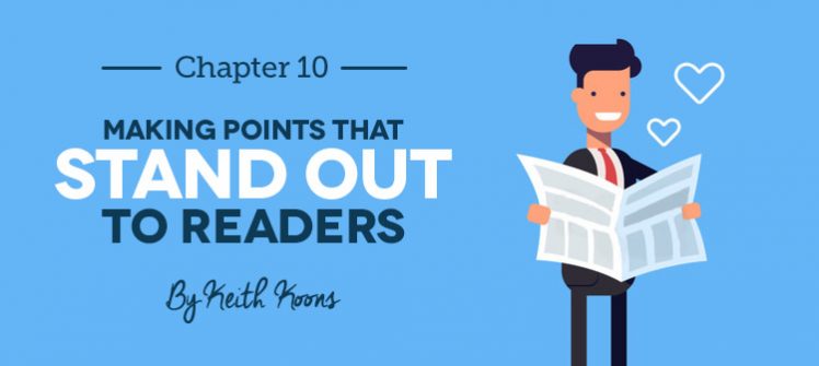 Making Points that Stand Out to Readers