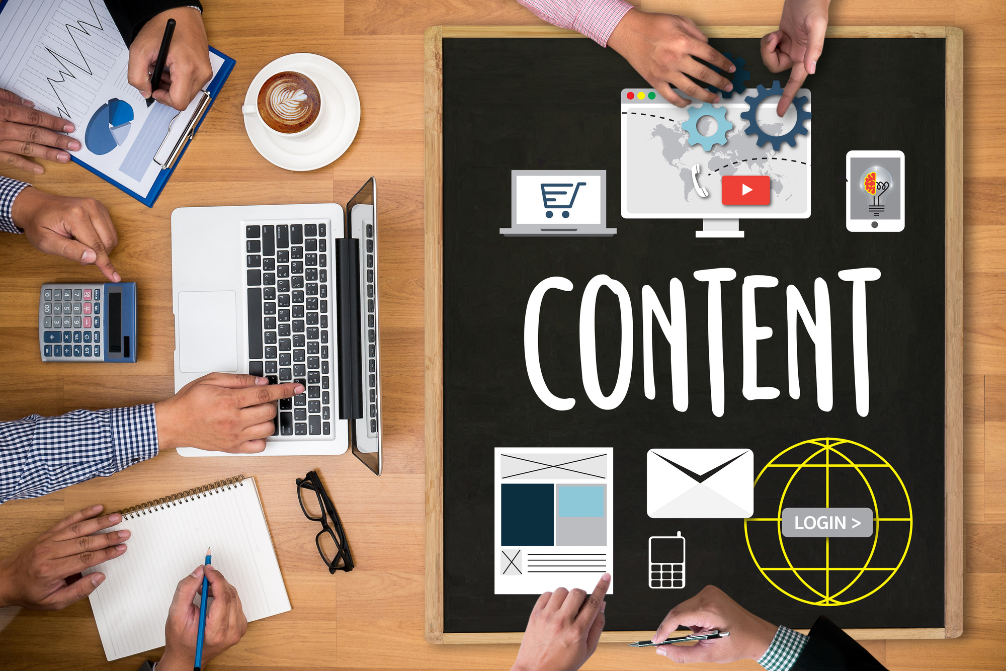 Content Is King: 10 Reasons Why You Need to Generate Great Content Content Is King: 10 Reasons Why You Need to Generate Great Content
