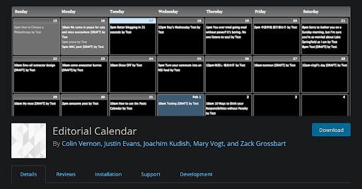 wordpress_editorial_calendar